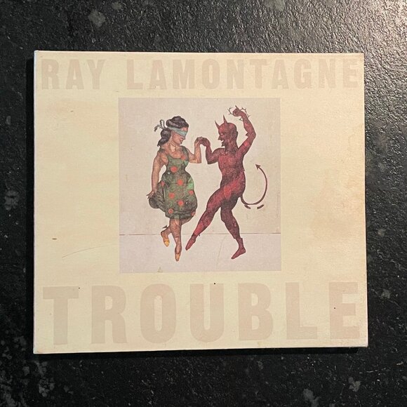 "Trouble," Ray Lamontagne 2004 CD - Picture 1 of 8